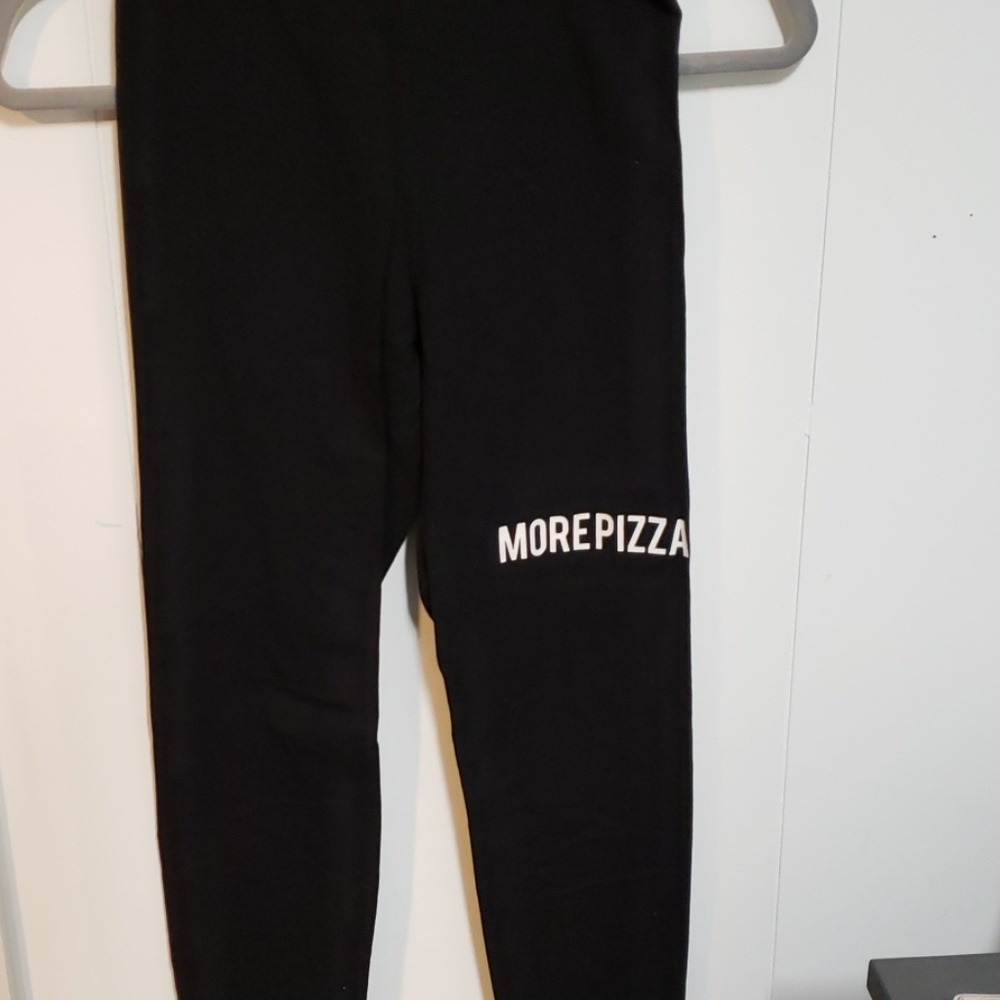 Paige Hathaway Black Leggings